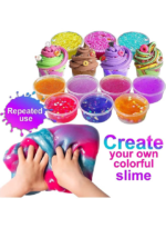 Slime Making Kit for Girls Boys - Diy Slime Toys Gifts for Kids - Image 3