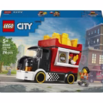 City Fries Food Truck - Toy Building Set 60488 (Age 5+, 216 Pieces)